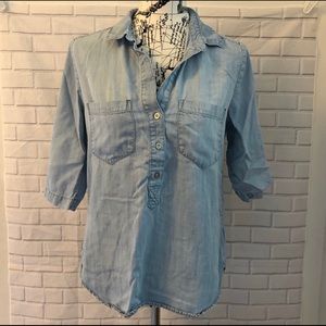 Cloth and Stone denim shirt